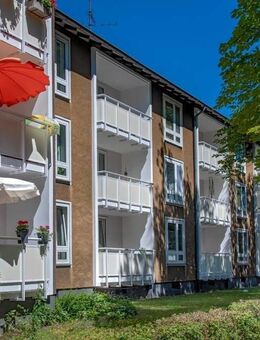 Helle Wohnung mit Balkon in bester Stadtnähe! - Gütersloh