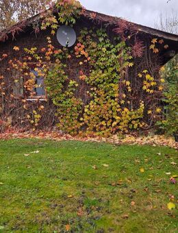 Eines der letzten freien Grundstücke mit Holzhaus in hervorragender Lage von Ihringshausen - Fuldatal