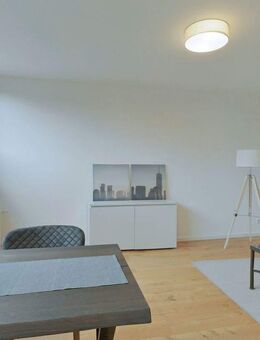 Voll möblierte 2 Zimmer-Wohnung in Wittlaer - Düsseldorf