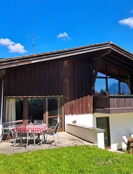 Einfamilienwohnhaus mit wunderbarem Bergblick im Bergsteigerdorf Sachrang: - Aschau (Chiemgau)