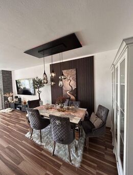 Privatverkauf: Exklusive 3-Zimmer-Erdgeschosswohnung mit eigenem Garten - inkl. Möbel! (VB) - Obersontheim