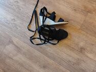 Gr.38, neue Schnür Keil-Sandalen! - Lucka