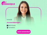 Account Manager (w/m/d) - Schweinfurt