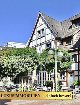 Das Besondere! Historisches Wohnhaus mit renommiertem Restaurant in Waltrop prov.frei zu verkaufen! - Waltrop