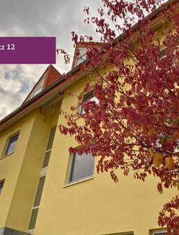 Heute ist Ihr Glückstag! Balkon, Stellplatz und viel Platz. - Salzatal