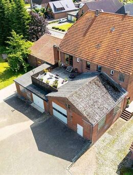 Interessante Kapital-Anlage mit historischer Immobilie auf großem Grundstück -- zusätzliche Bebauung möglich! - Affinghausen