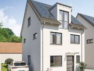 Klimafreundliches Einfamilienhaus nach KfW 40 Standard - Eschelbronn