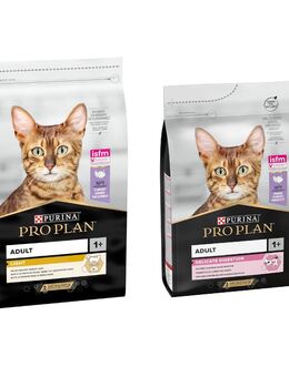 10 kg PURINA PRO PLAN Trockenfutter + 3 kg Adult Delicate Digestion Truthahn gratis! - Light Adult reich an Truthahn