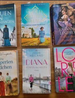 Romane zu verkaufen... - Frankfurt (Main) Heddernheim