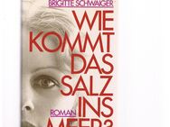 Wie kommt das Salz ins Meer,Brigitte Schwaiger,Buchgemeinschaft - Linnich