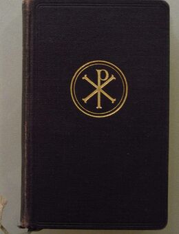 Das Messbuch der heiligen Kirche (1923) - Münster