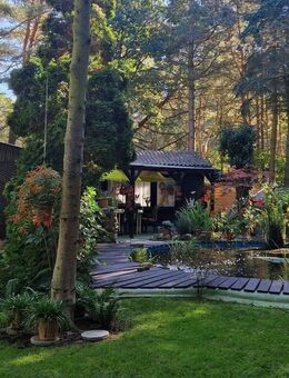 Idylisch gelegenes Grundstück als Zweitwohnsitz von April bis Oktober - Königs Wusterhausen