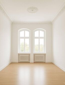 Berlin-Steglitz: lebendiger Altbauwohnung auf 90 m², 2 Zimmern, Stuck, 3,40 m hohe Decken, & Aufzug in Planung – möbliert & sofort bezugsfrei - Berlin