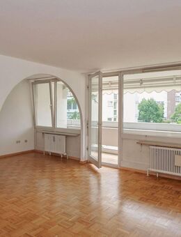4-Zimmer Balkon-Wohnung zur Vermietung - München