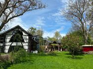 Individuelles Fachwerkhaus mit Atelier-Charakter in der Nordeifel mit 350qm Wohnfläche