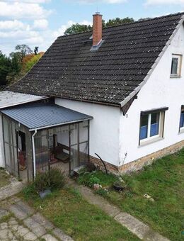 Wohnen im Grünen - Einfamilienhaus mit großzügigem Grundstück in Plattenburg OT Krampfer - Bad Wilsnack Zentrum