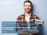 Serviceberater (m/w/d) im Autohaus - auch Quereinsteiger - Erfurt