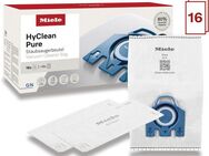 Miele Staubsaugerbeutel Miele Original Zubehör -XXL-Pack Staubsaugerbeutel GN HyClean Pure 2.0, passend für Miele, 16 St.