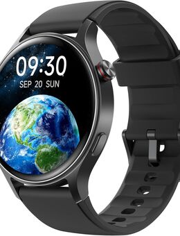 Smartwatch Herren Rund mit Telefonfunktion- 1.32" AMOLED Display - Berlin Neukölln