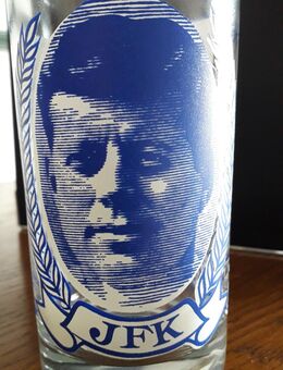 Sammlerglas J.F.Kennedy - Braunschweig