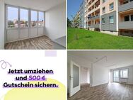 500 € fürs neue Zuhause*: frisch renovierte 3 ZimmerWE mit Wintergarten & Ausblick - Freiberg