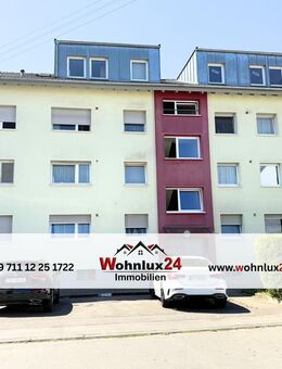 +++Familienfreundliche 4-Zimmer-Wohnung mit Balkon+++ - Wernau (Neckar)
