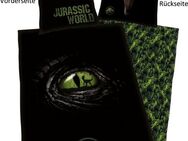 Jurassic World Wendebettwäsche Jurassic World, Renforcé, 2 teilig, mit tollem Motiv