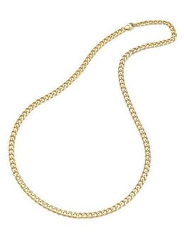 Firetti Goldkette Schmuck Geschenk Gold 585 Halskette Panzerkette, Made in Germany