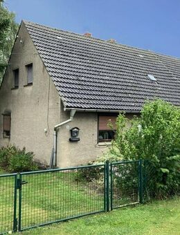 Sanierungsbedürftiges Haus mit toller Obstwiese - Wildberg (Mecklenburg-Vorpommern)