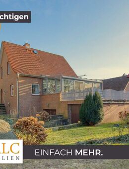 Gepflegtes Einfamilienhaus mit beheiztem Wintergarten und zusätzlicher Nutzfläche - Warsow