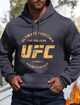 Herren UFC Champion Hoodie Dunkelgrau - Ingolstadt