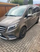 Mercedes V 250 d Exclusiv Edition Special Lang Vollausstattung Pano Standheizung Kühlfächer Distronic Plus ect. in 15806