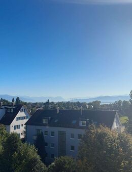 Zentral gelegene Dachgeschosswohnung mit 3 Zimmern in Lindau-Aeschach - Lindau (Bodensee)