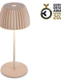 Briloner Leuchten LED Tischleuchte Akku LED Tischleuchte, LED fest integriert