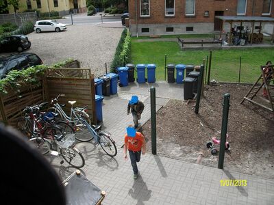 wohnen in schöner und zentral gelegener Gegend in der Bahnhofsvorstadt