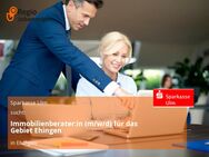 Immobilienberater:in (m/w/d) für das Gebiet Ehingen - Ehingen (Regierungsbezirk Schwaben)