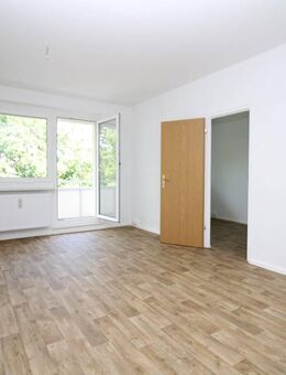 Helle Dreiraumwohnung, modern geschnitten - Leipzig