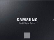 Samsung 870 EVO interne SSD (2 TB) 2,5" 560 MB/S Lesegeschwindigkeit, 530 MB/S Schreibgeschwindigkeit