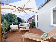 Penthouse mit großer Urlaubsterrasse, 4 Zimmer, Edel modern ausgestattet! Erstbezug! Familientraum! - Dresden