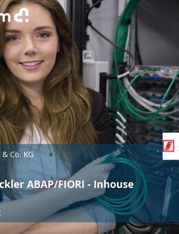 SAP Entwickler ABAP/FIORI - Inhouse (m/w/d) - Nümbrecht