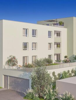 Ihr Refugium am Bodensee: Charmante 2-Zimmerwohnung im Neubau - Friedrichshafen