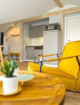 Wasserblick garantiert -Einzigartige modernisierte Wohnung mit 3 Balkonen, Tiefgarage zu mieten - Sellin (Ostseebad)