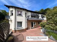 Sehr gepflegtes Wohnhaus mit Einliegerwohnung in fantastischer Südhanglage von Daaden. - Daaden