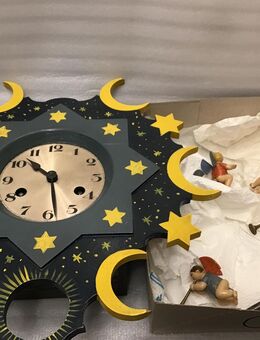 Wendt & Kühn seltene originale Vorkriegszeit Uhr / Spieluhr Rarität für Liebhaber + Sammler. - Meerbusch