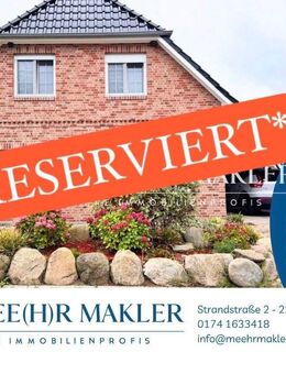 *RESERVIERT*Ankommen & Wohlfühlen: Modernes Einfamilienhaus in Kellenhusen - Kellenhusen (Ostsee)