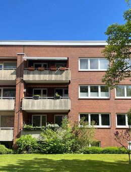 Großzügige Eigentumswohnung in grüner Lage mit Einzelgarage - Hamburg