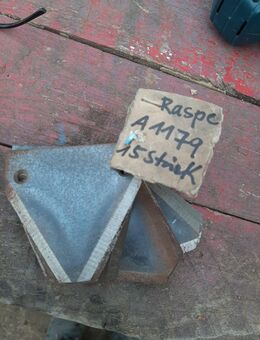 15 Raspe Mähbalken Messer Klingen A 1179 - Büdingen