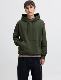 Jack & Jones Kapuzensweatshirt JJESTAR BASIC SWEAT HOOD NOOS mit Rippbündchen