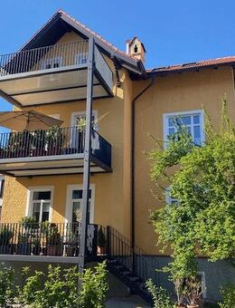 Dachgeschoss-/Penthouse-Traum in historischer Villa, 3Zi, ca. 100m2, Bestlage Traunsteins - Traunstein