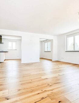 Stilvolles Wohnen in Tutzing - 4-Zimmer-Penthouse mit Aufzug und Seeblick - Tutzing